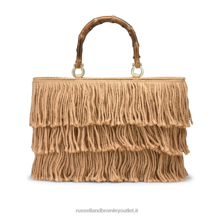 V0V4J751Russell And Bromley borsa con nappine pipino