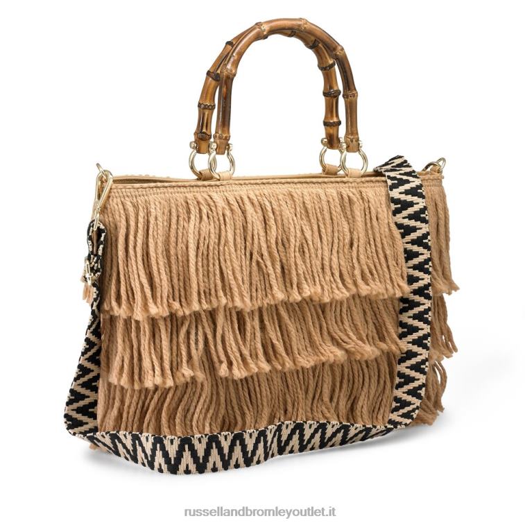 V0V4J751Russell And Bromley borsa con nappine pipino