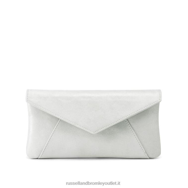 argento V0V4J757Russell And Bromley pochette a busta topform