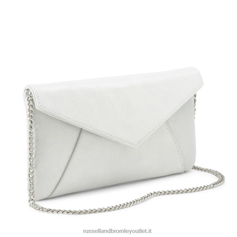 argento V0V4J757Russell And Bromley pochette a busta topform