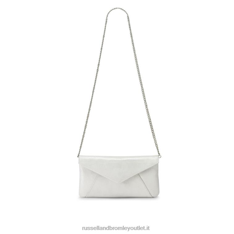 argento V0V4J757Russell And Bromley pochette a busta topform