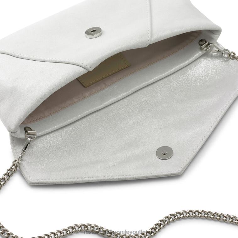 argento V0V4J757Russell And Bromley pochette a busta topform