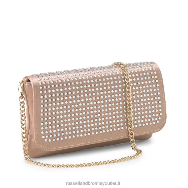 arrossire V0V4J767Russell And Bromley pochette gattino pochette strass