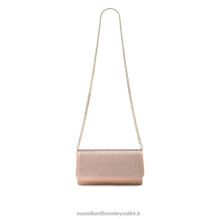 arrossire V0V4J767Russell And Bromley pochette gattino pochette strass