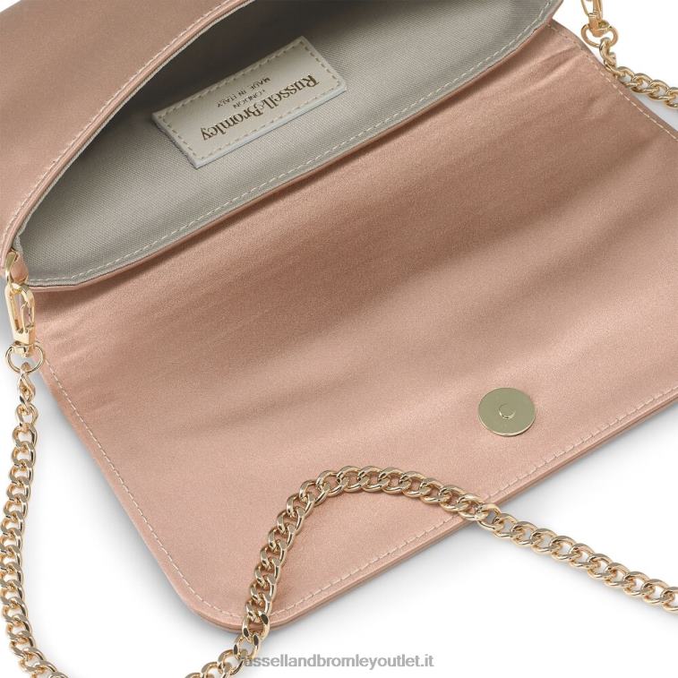 arrossire V0V4J767Russell And Bromley pochette gattino pochette strass
