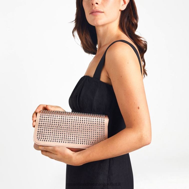 arrossire V0V4J767Russell And Bromley pochette gattino pochette strass