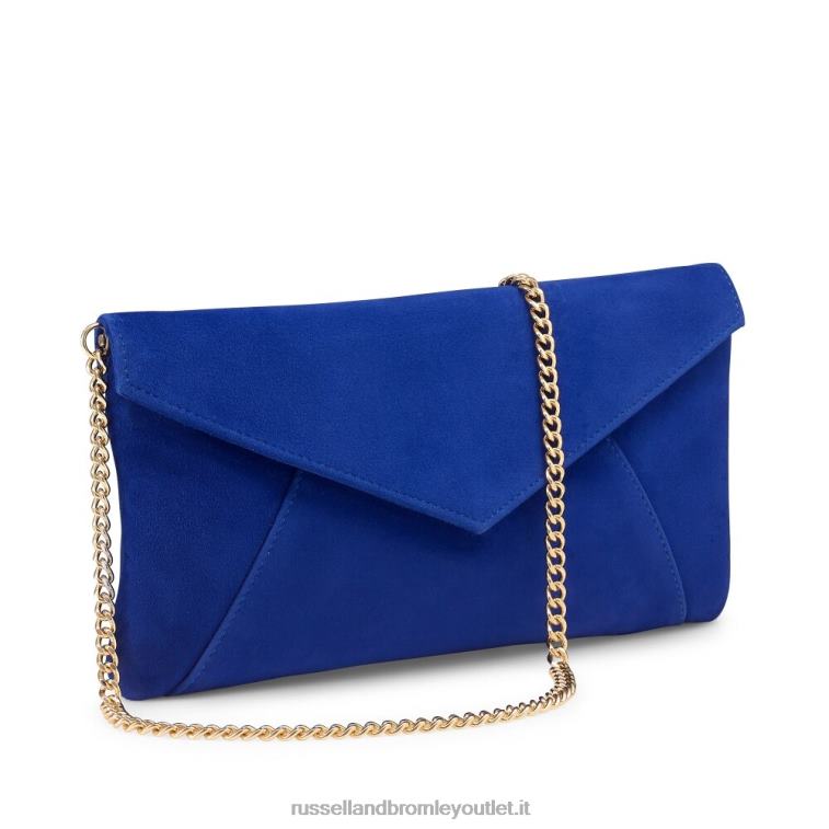 blu V0V4J755Russell And Bromley pochette a busta topform