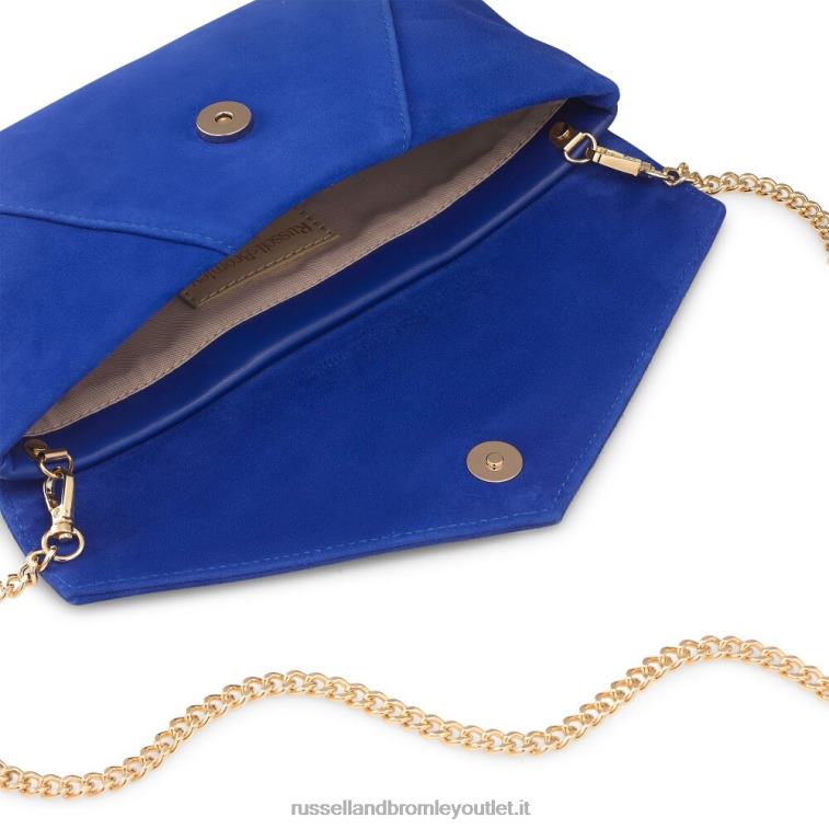 blu V0V4J755Russell And Bromley pochette a busta topform