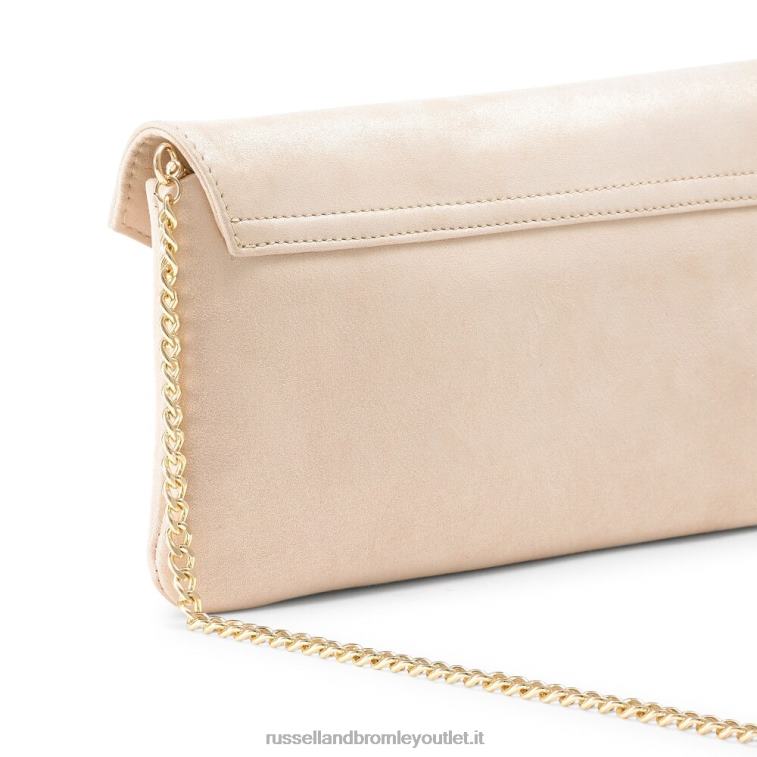 metallico V0V4J758Russell And Bromley pochette a busta topform