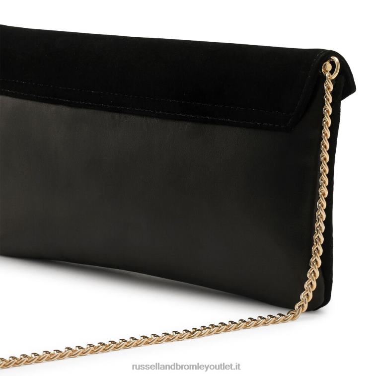nero V0V4J756Russell And Bromley pochette a busta topform
