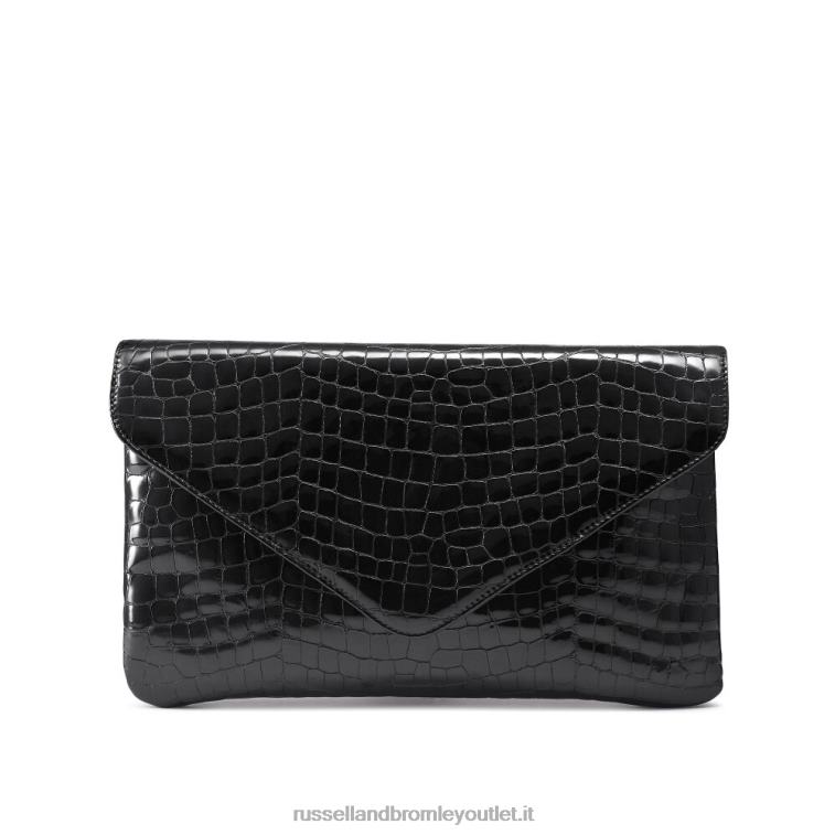 nero V0V4J774Russell And Bromley pochette oversize a busta