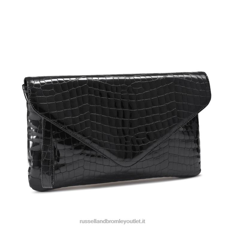 nero V0V4J774Russell And Bromley pochette oversize a busta