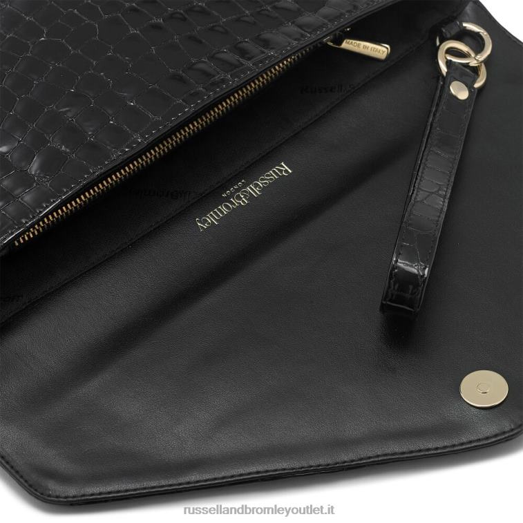 nero V0V4J774Russell And Bromley pochette oversize a busta