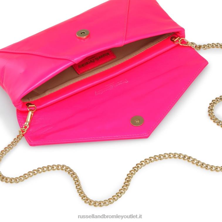 rosa V0V4J776Russell And Bromley pochette a busta topform