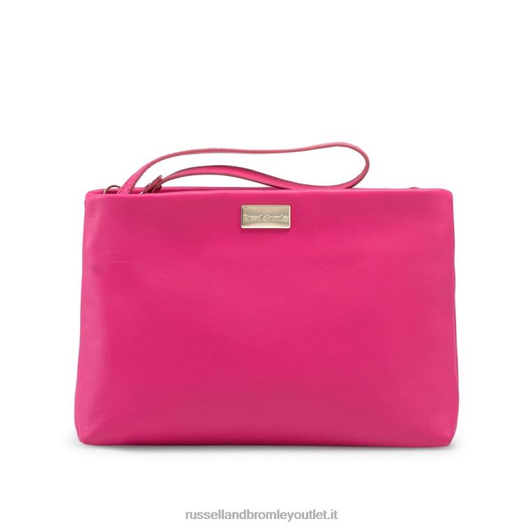 rosa V0V4J781Russell And Bromley custodia touch con zip nella parte superiore