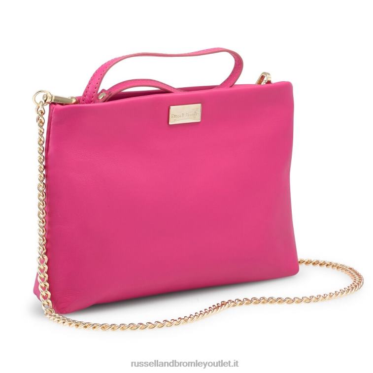 rosa V0V4J781Russell And Bromley custodia touch con zip nella parte superiore