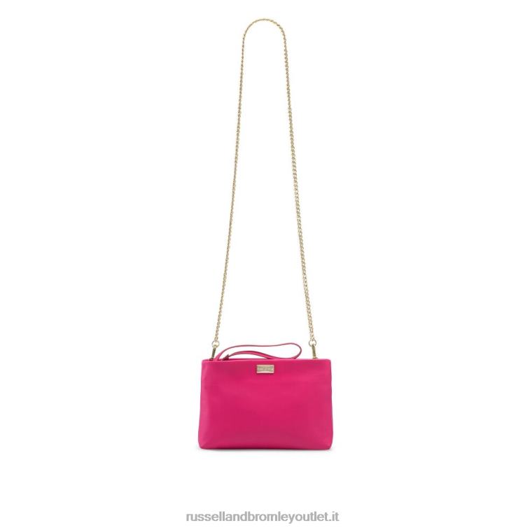 rosa V0V4J781Russell And Bromley custodia touch con zip nella parte superiore