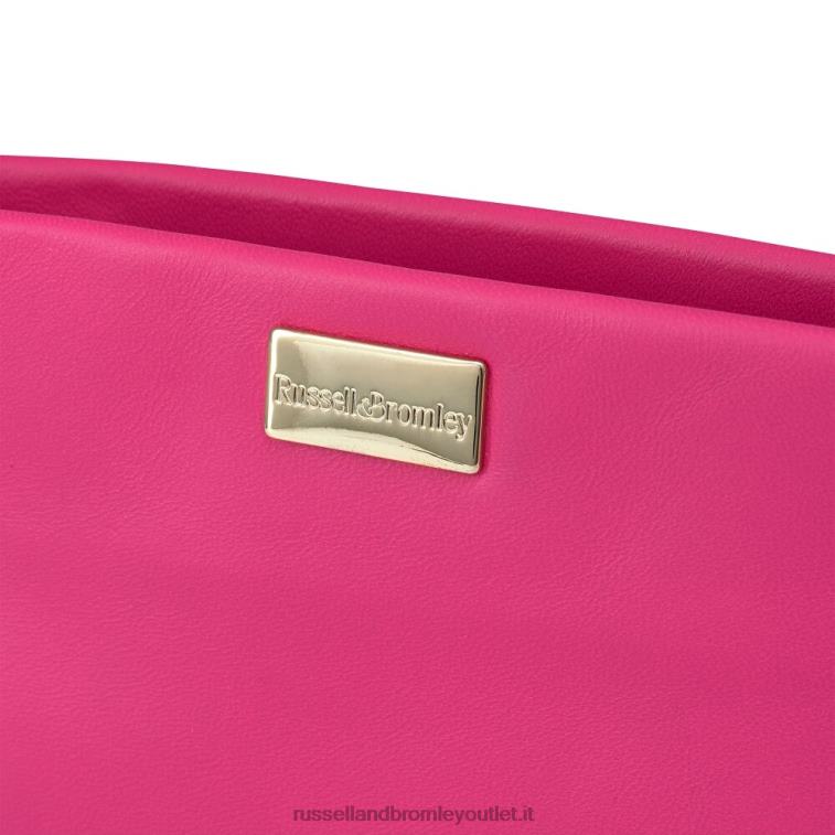 rosa V0V4J781Russell And Bromley custodia touch con zip nella parte superiore