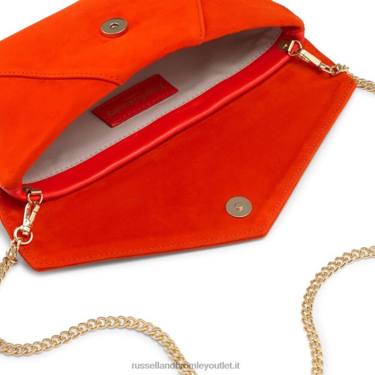 rosso V0V4J754Russell And Bromley pochette a busta topform