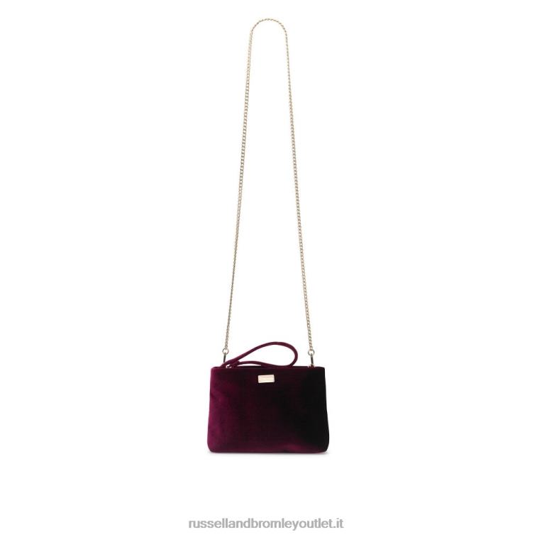 rosso V0V4J780Russell And Bromley tasca superiore con cerniera toppouch