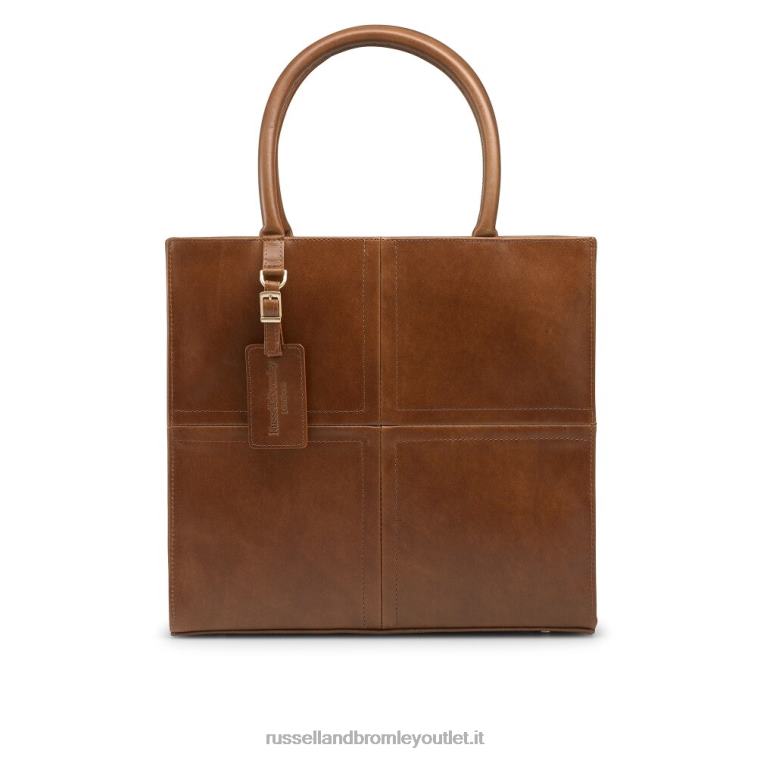 V0V4J704Russell And Bromley borsa da presa squadrata tote gaucho
