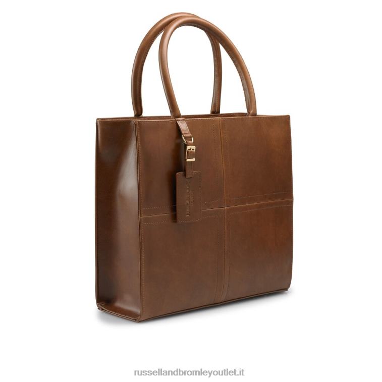 V0V4J704Russell And Bromley borsa da presa squadrata tote gaucho
