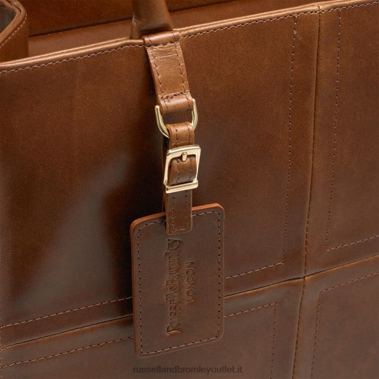 V0V4J704Russell And Bromley borsa da presa squadrata tote gaucho
