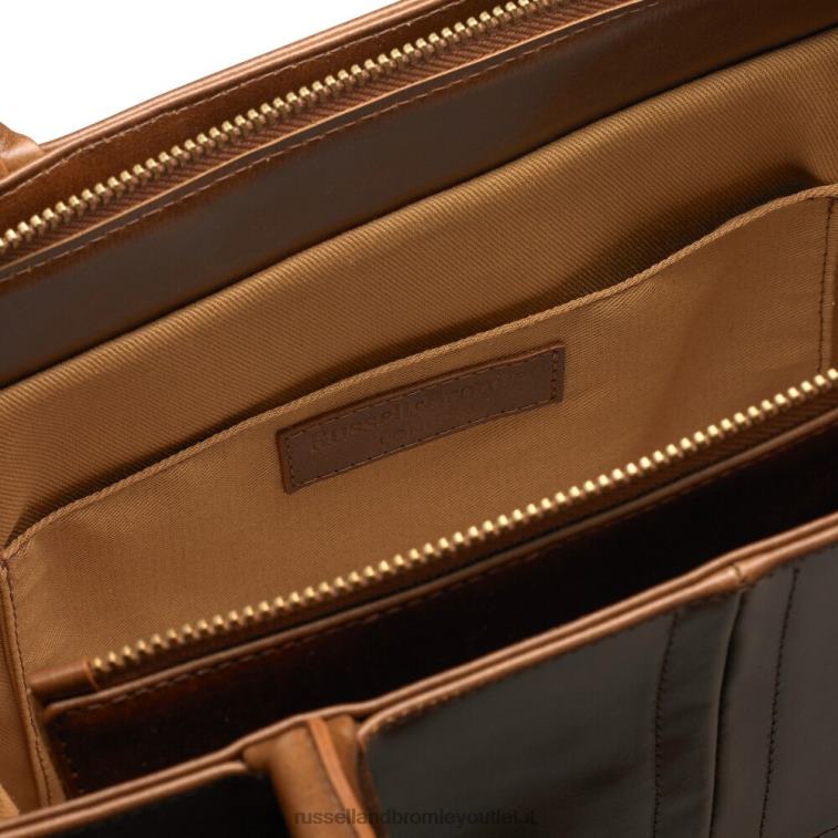 V0V4J704Russell And Bromley borsa da presa squadrata tote gaucho