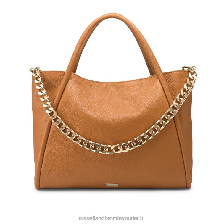 abbronzatura V0V4J678Russell And Bromley borsa a tracolla con catena icon est/ovest