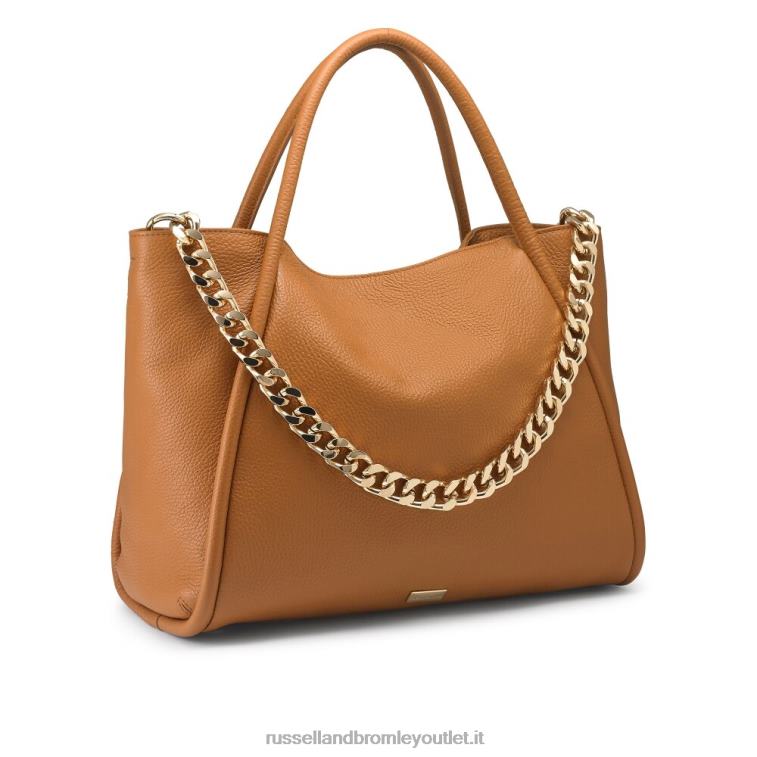 abbronzatura V0V4J678Russell And Bromley borsa a tracolla con catena icon est/ovest