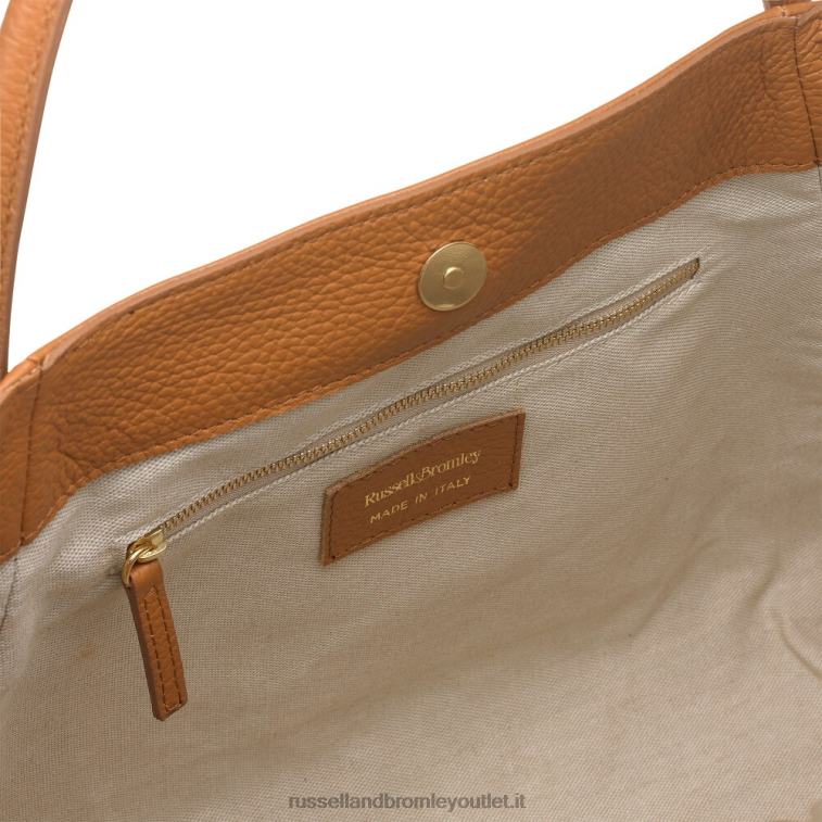 abbronzatura V0V4J678Russell And Bromley borsa a tracolla con catena icon est/ovest