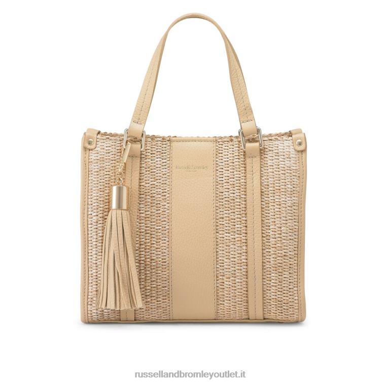 beige V0V4J707Russell And Bromley chiarezza mini mini borsa a mano