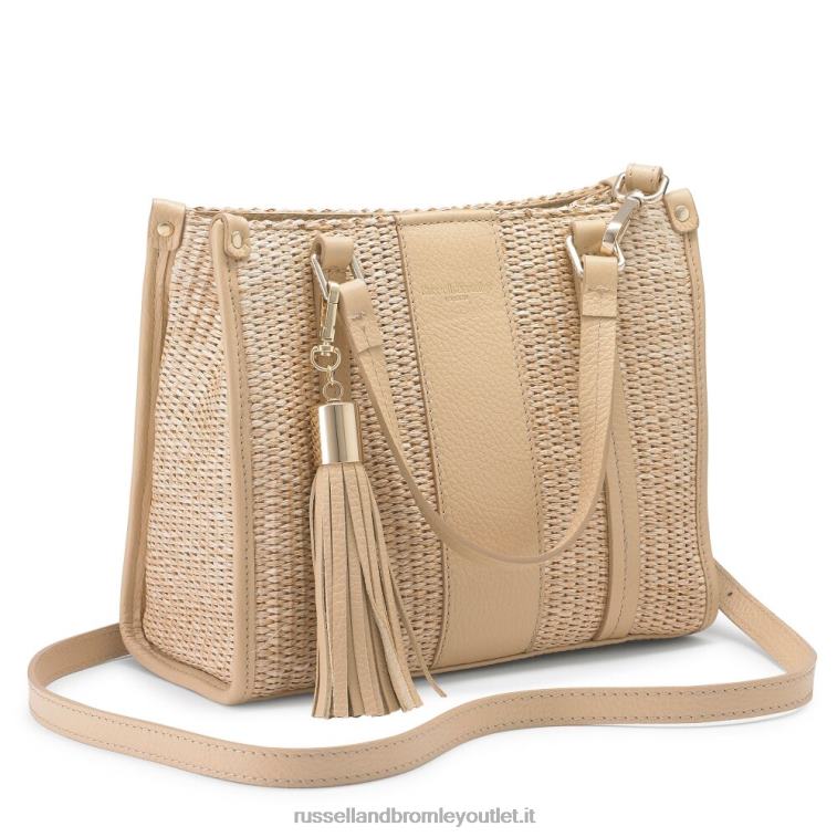 beige V0V4J707Russell And Bromley chiarezza mini mini borsa a mano