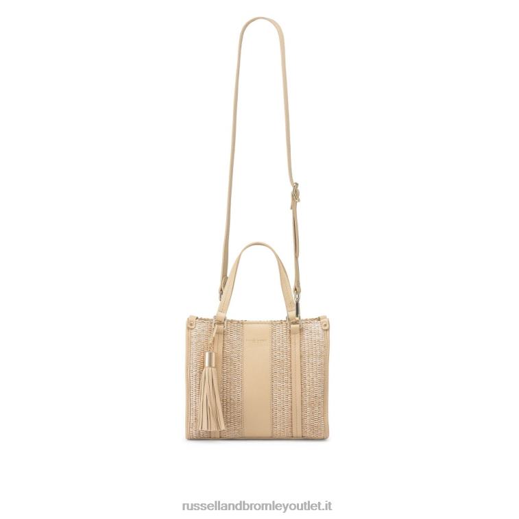 beige V0V4J707Russell And Bromley chiarezza mini mini borsa a mano