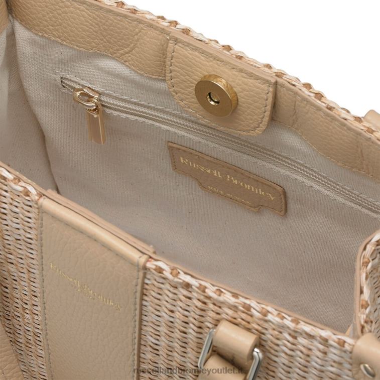 beige V0V4J707Russell And Bromley chiarezza mini mini borsa a mano