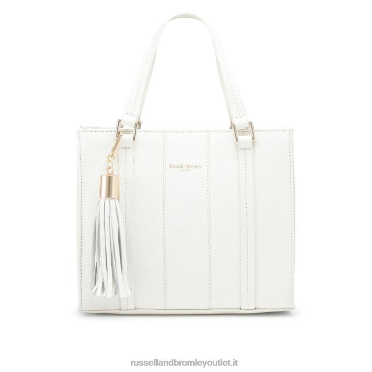 bianco V0V4J699Russell And Bromley chiarezza mini mini borsa a mano