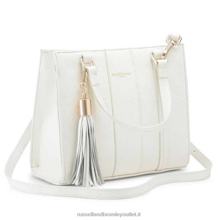 bianco V0V4J699Russell And Bromley chiarezza mini mini borsa a mano