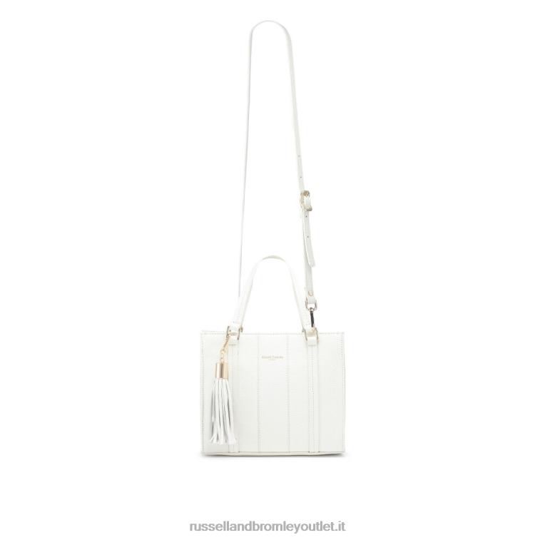 bianco V0V4J699Russell And Bromley chiarezza mini mini borsa a mano