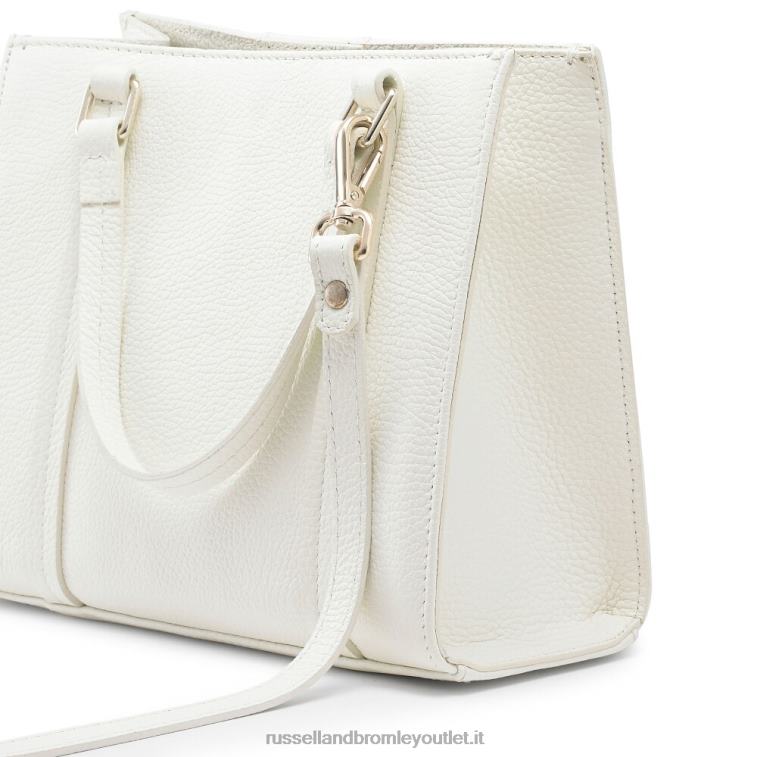bianco V0V4J699Russell And Bromley chiarezza mini mini borsa a mano
