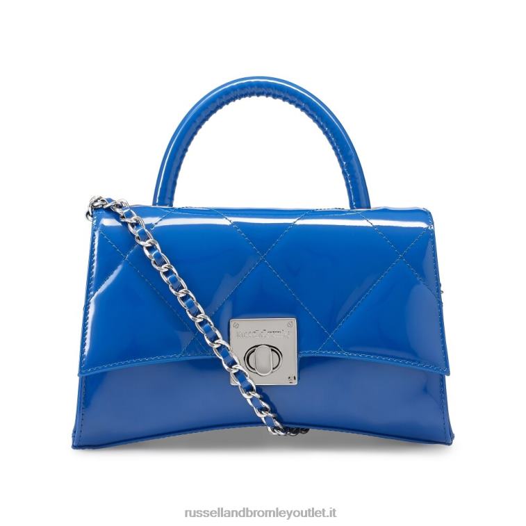 blu V0V4J728 donne Russell And Bromley borsa a tracolla strutturata on the rocks