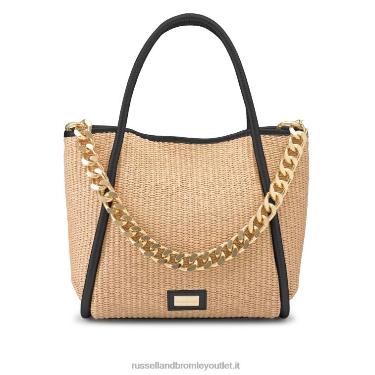 neutro V0V4J696Russell And Bromley icona mini mini borsa a tracolla con catena