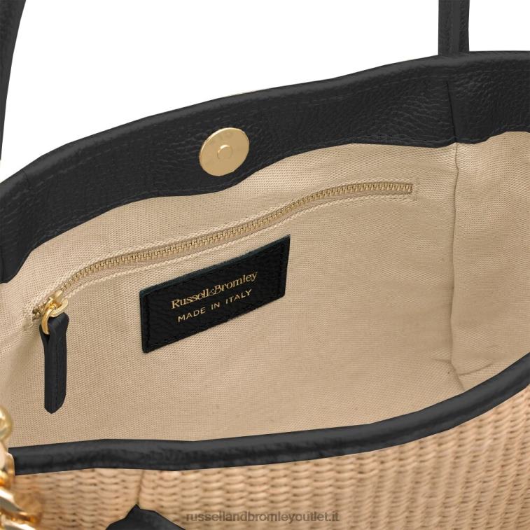 neutro V0V4J696Russell And Bromley icona mini mini borsa a tracolla con catena