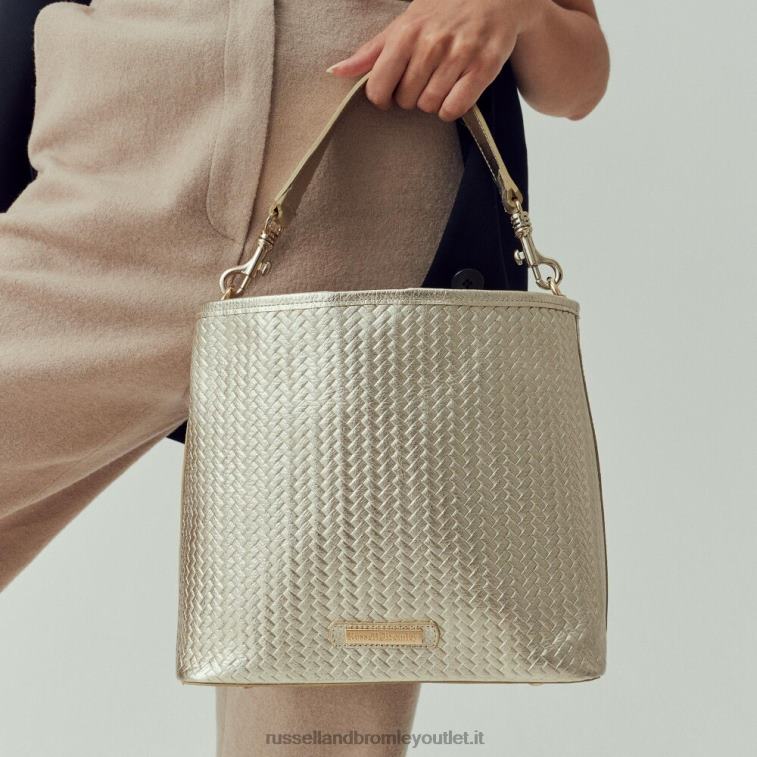 oro V0V4J689Russell And Bromley borsa morbida per la fuga