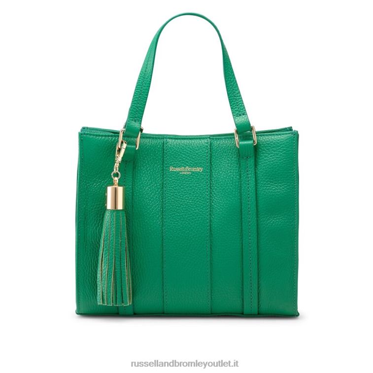verde V0V4J698Russell And Bromley chiarezza mini mini borsa a mano