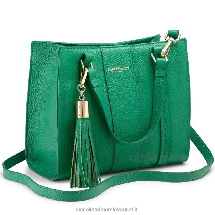 verde V0V4J698Russell And Bromley chiarezza mini mini borsa a mano