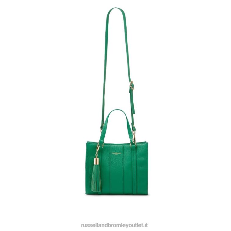 verde V0V4J698Russell And Bromley chiarezza mini mini borsa a mano