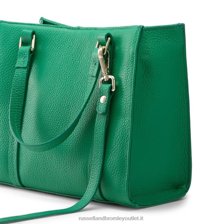 verde V0V4J698Russell And Bromley chiarezza mini mini borsa a mano