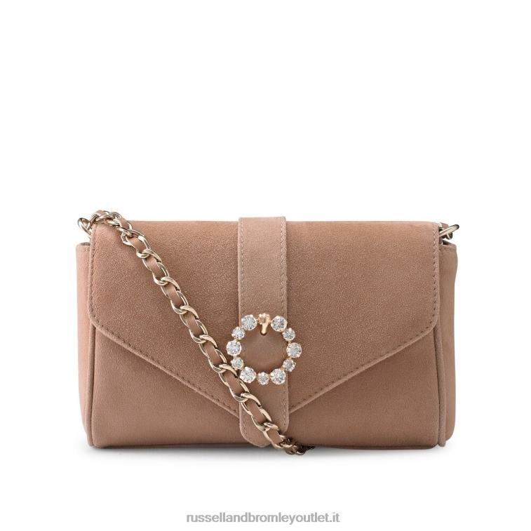V0V4J686Russell And Bromley borsa a catena con fibbia rigorosamente gioiello