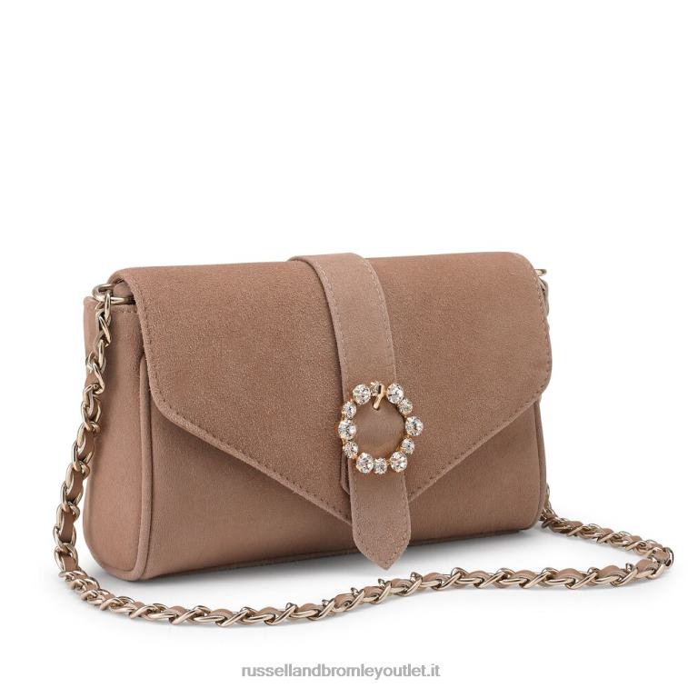 V0V4J686Russell And Bromley borsa a catena con fibbia rigorosamente gioiello