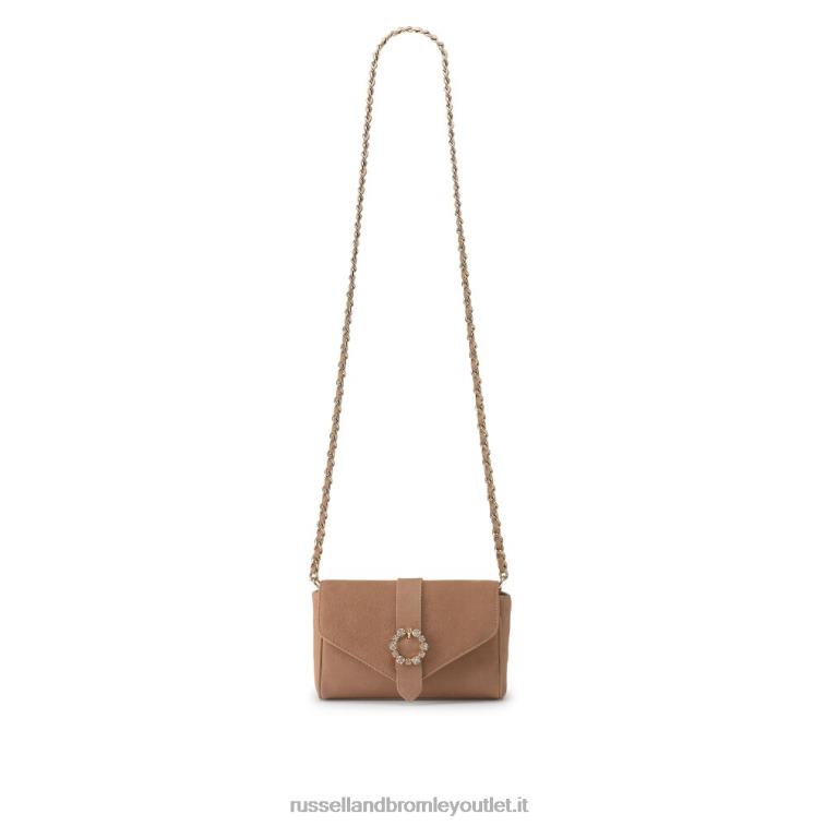 V0V4J686Russell And Bromley borsa a catena con fibbia rigorosamente gioiello